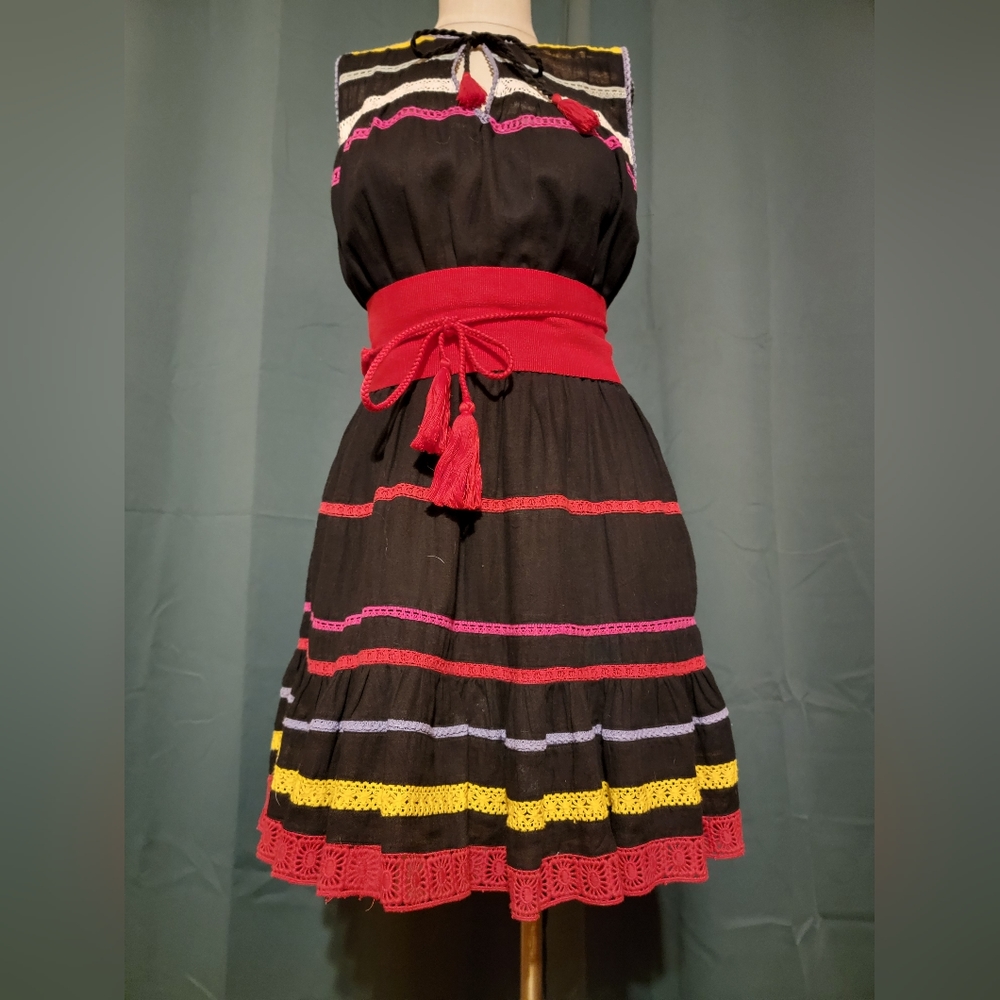 Carolina K dress with sash